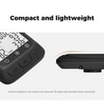 thumbnail image 3 of Coospo Bike Computer Wireless GPS Bicycle Speedometer and Odometer with ANT+ Heart Rate Monitor Cadence Sensor BT 5.0 Compatible with Strava IP67, 3 of 7