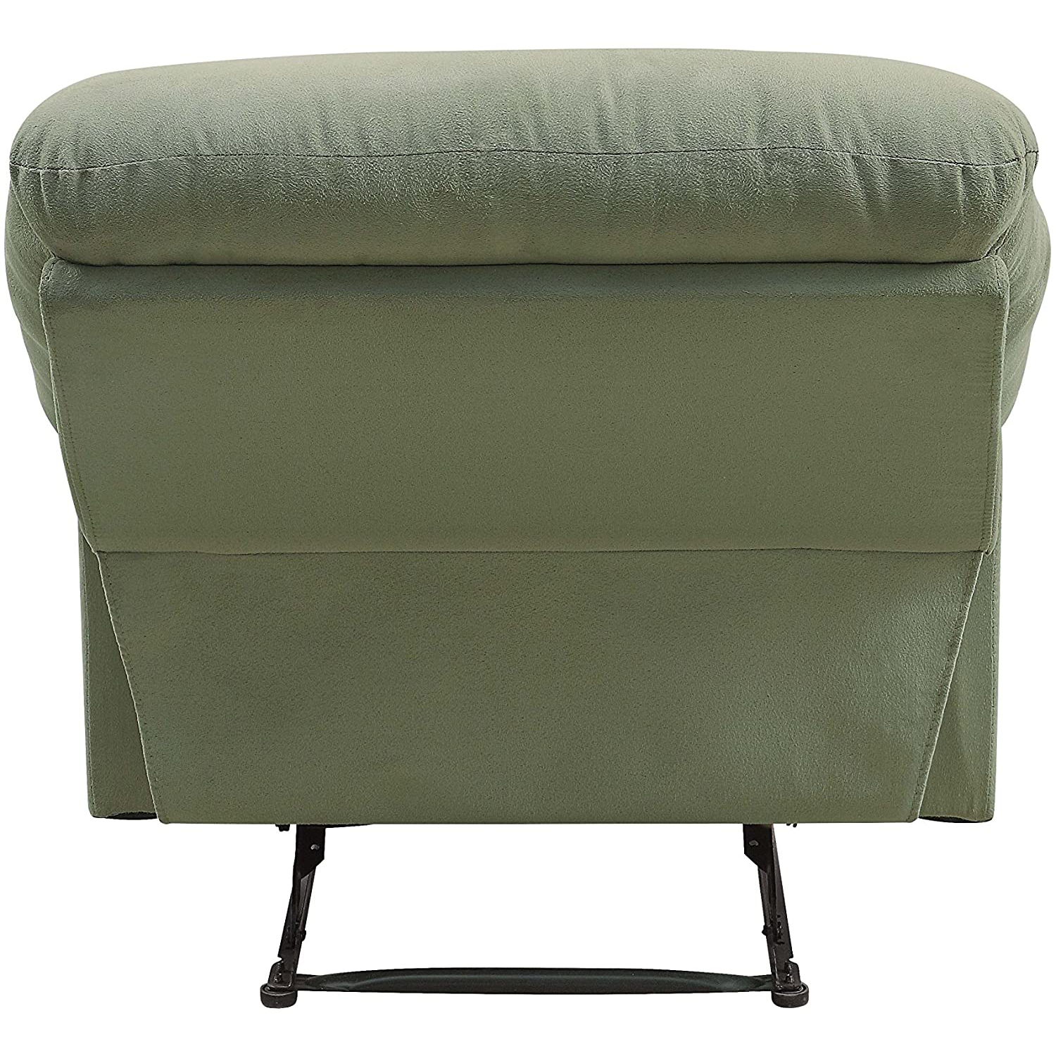ACME Arcadia Smooth Microfiber Recliner Chair with External Handle, Sage Green - image 2 of 6
