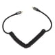 thumbnail image 2 of Cable USB C A USB C, PD100W 20Gbps 8K 60Hz Tipo C A Cable Tipo C, Conector De aleación De Aluminio De 50 Cm A 180 Cm Para, 2 of 7