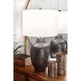 thumbnail image 2 of Watch Hill  29'' Bella Ceramic Linen Shade Bronze Table Lamp, 2 of 5
