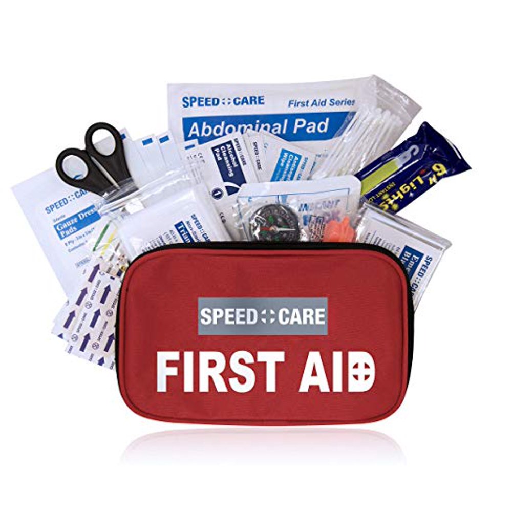 Speed Care 2in1 AllPurpose Small First Aid Kit 116 Pieces and Bonus
