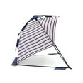 thumbnail image 4 of SlumberTrek Adventure 2 Portable Pop Up Outdoor Beach Sun Shelter Tent, Blue/Red, 4 of 11