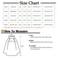 thumbnail image 3 of AOOCHASLIY Clothes Trendy Women Summer High Waist Solid Classic Casual A Line Ruffle Long Skirt, 3 of 8