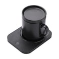 thumbnail image 4 of Siruishop Coffee Cup Warmer Versatile 55 degreeC Electric Warming Tray for Home Events Party black, 4 of 8