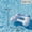 Blue A, variant on Summer Cooling Inflatable Floating Platform Portable Water Sofa Lounge Chair with Removable Sun Protection Canopy