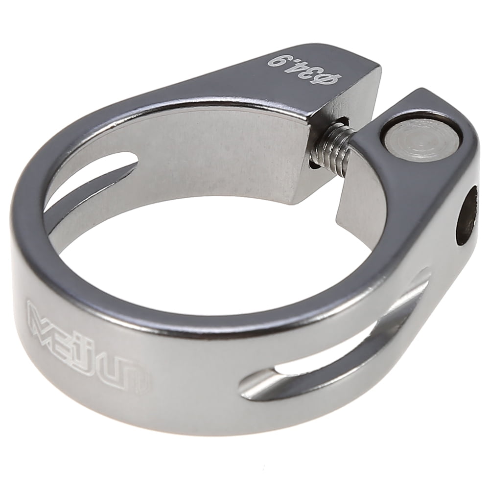 OTVIAP 5Colors 34.9mm Aluminum Alloy Bicycle Seat Post Clamp Mountain