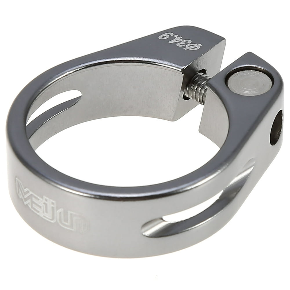 OTVIAP 5Colors 34.9mm Aluminum Alloy Bicycle Seat Post Clamp Mountain