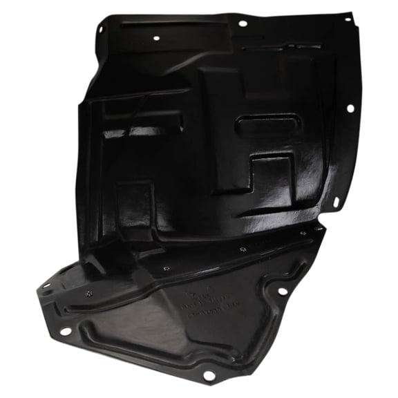 TRQ Front Left Inner Fender Liner Black Drivers Side Fits Select 2009-2015 Mazda MX-5 Miata MA1248137