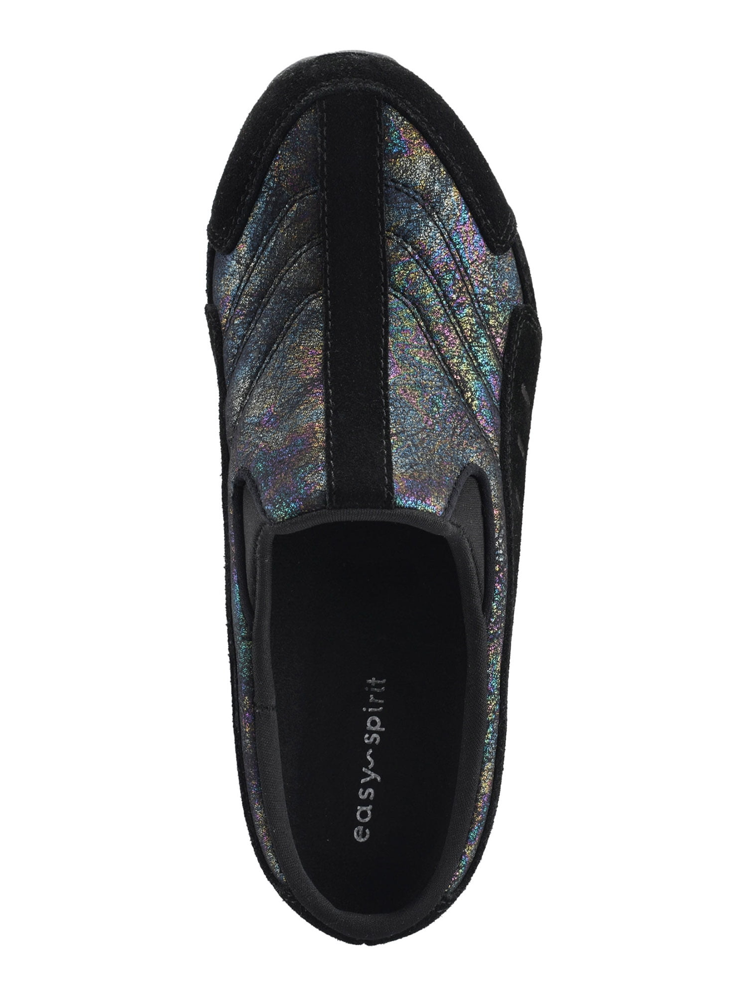 Easy Spirit Women's Traveltime Iridescent Sneaker Mule