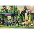 thumbnail image 3 of LEGO Wicked WELCOME TO EMERALD CITY 75684 Toy Building Kit Elphaba Glinda Oz New, 3 of 18