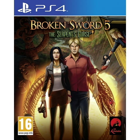 Broken Sword 5: The Serpent's Curse [PlayStation 4, PS4], Immerse yourself in the rich storyline By Deep Silver From
