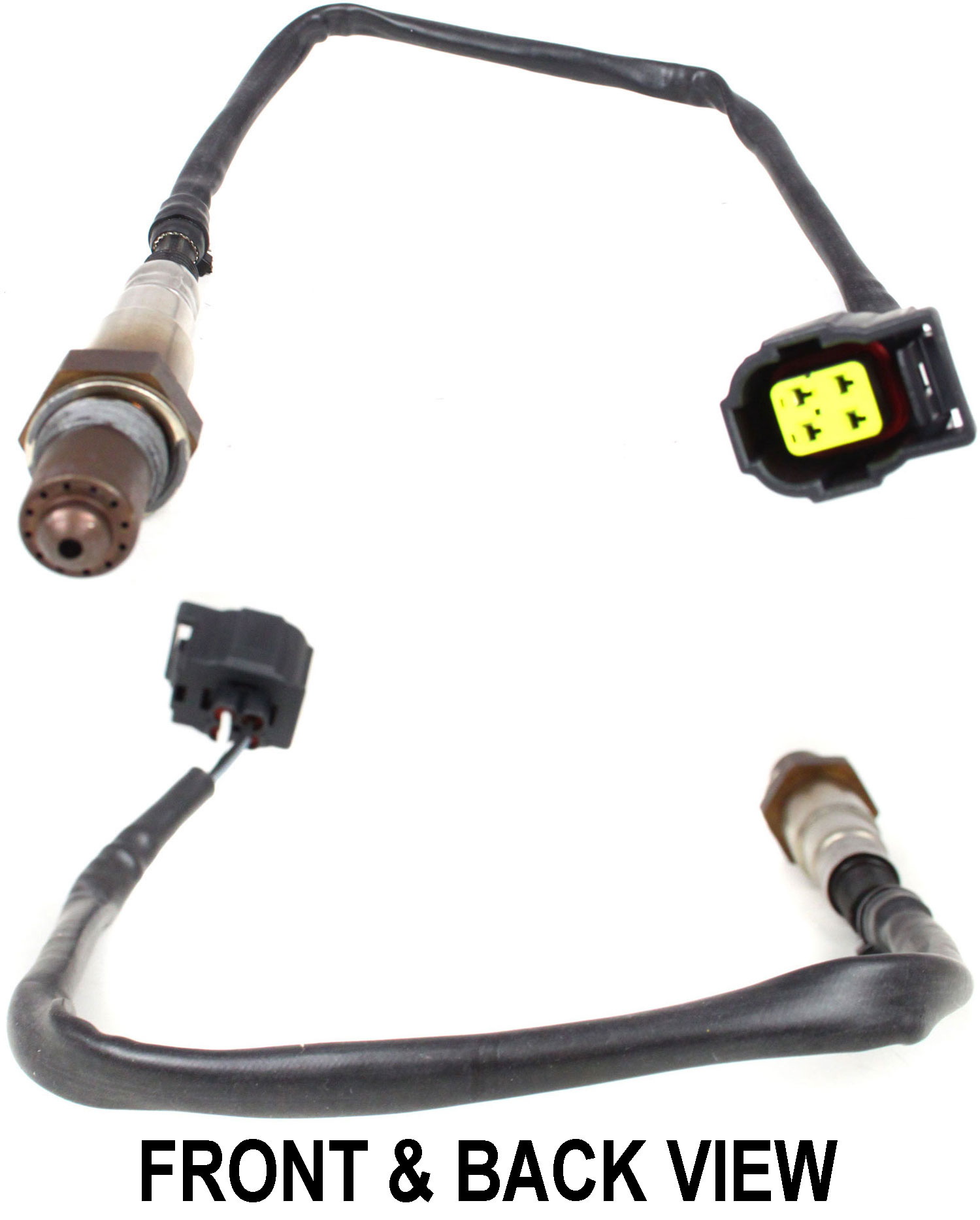 Oxygen Sensor Compatible with 2005-2010 Dodge Grand Caravan Chrysler Town and Country 6Cyl 3.3L 3.8L Sold individually