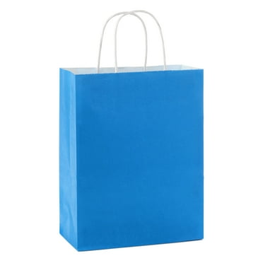 Hallmark Medium Gift Bag (Solid Blue)