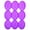 Purple, variant on Arborister Silicone Soap & Massage Bar Mold - 9 Cavities