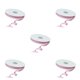 thumbnail image 3 of Cinta de encintar Injueey para manualidades de bricolaje rosa 45m, 3 of 6