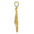 thumbnail image 2 of 14K Yellow Gold Charm Pendant Themed Men'S 39 mm 19, 2 of 3