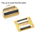 thumbnail image 4 of A Type Flexible Flat Cable and Flip Up to Mount Extend Adapter Kit, 26 Pin 0.5mm Pitch 200mm FFC for Electronic,laptop, 4 of 6