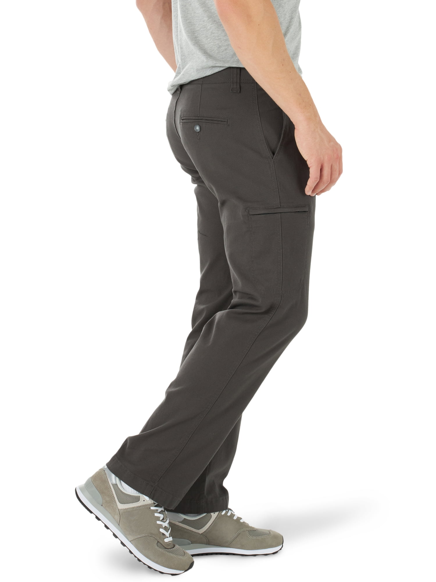 Lee Men's Extreme Comfort Straight Canvas Cargo