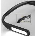 thumbnail image 3 of Book Reading Light Neck Light Rechargeable Led Book Lights For Reading In Bed At Night, Adjustable Brightness, Hands Free Neck Desk Lamp, Perfect For, 3 of 5