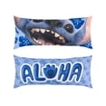 thumbnail image 1 of Almohada Providencia Súper Jumbo Stitch Aloha Azul, 1 of 7
