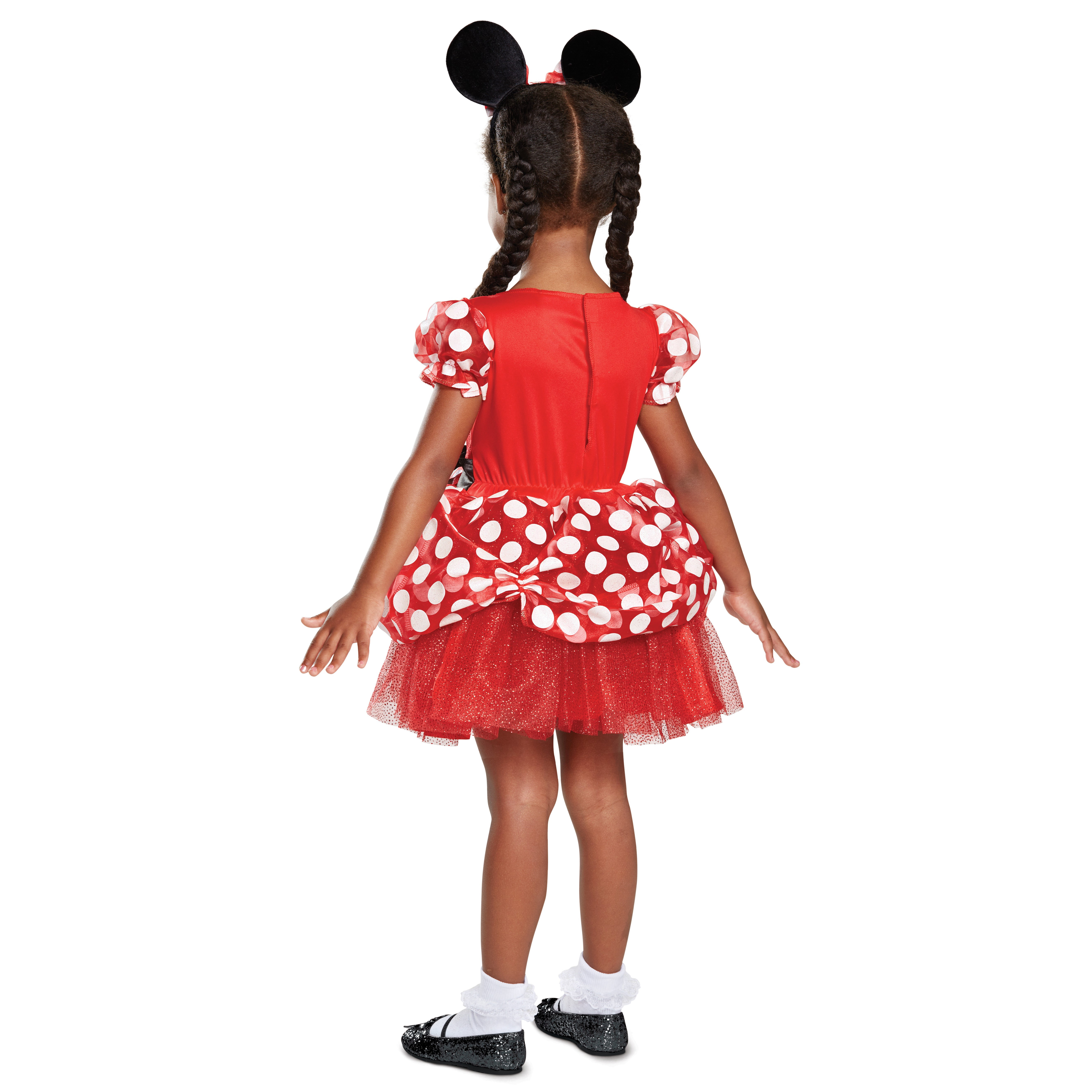 Disney Minnie Mouse Halloween Costume for Children, Toddlers Size 3T-4T, by Disguise