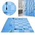 thumbnail image 4 of Decorative Curtains Fashionable Colorful Simple Waterproof Anti Wrinkle Beautiful Swimming Pool Shower Curtain for Bathtubs Showers for Swimming Pool Shower ANGGREK Otros, 4 of 8