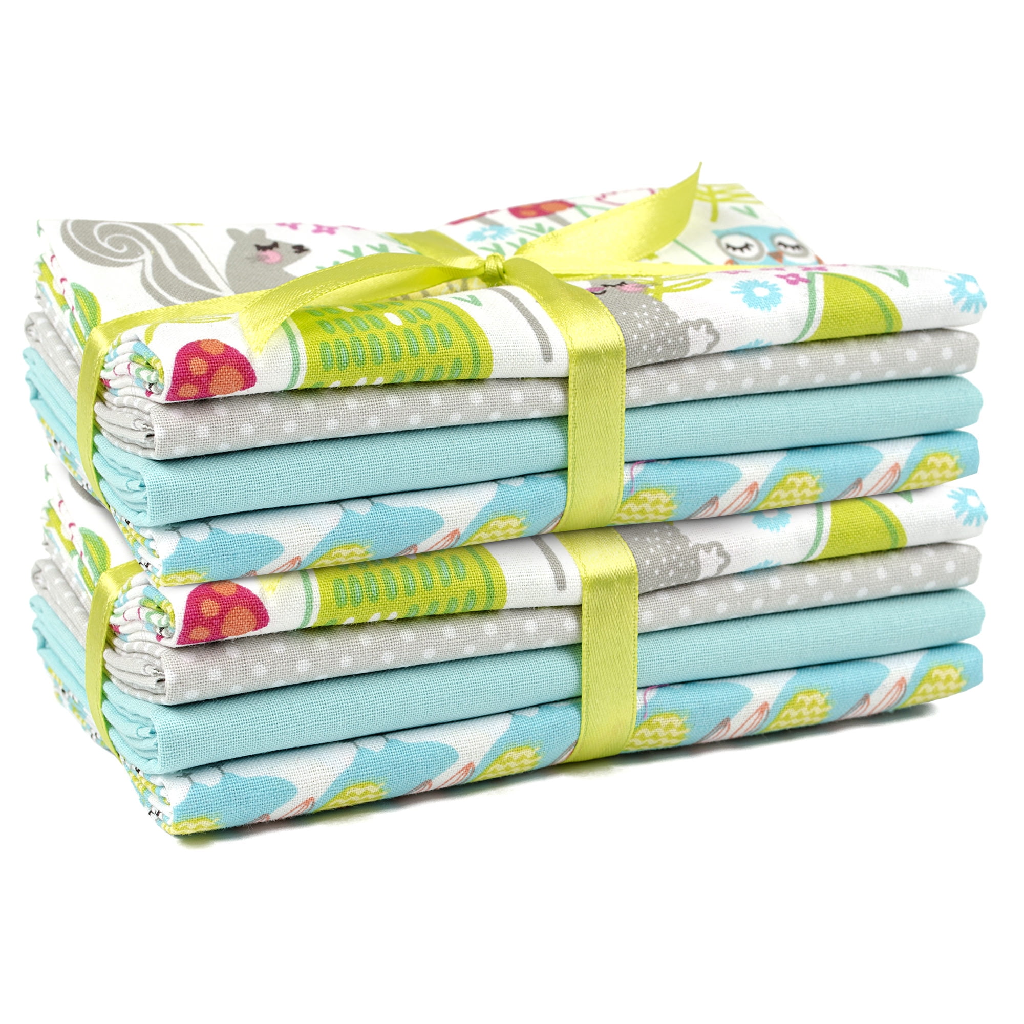 Fabric Editions, Cotton Fabric, Fat Quarter 5pc Bundle Set Of 2, “18x21