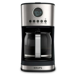 Krups XP1500 Coffee Maker & Espresso Machine Combination Black for