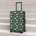 thumbnail image 6 of Rocae Colorful Mallard Duck for Suitcase Cove Durable Luggage Protector,Travel Suitcase Cover Fits 18-32 Inch Suitcases(Excluding luggage)-X-Large, 6 of 7
