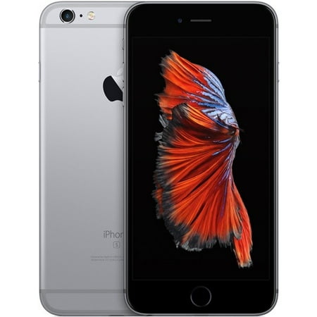 Refurbished Apple iPhone 6s Plus 128GB, Space Gray - Unlocked (Best Phone Deals Iphone 5)