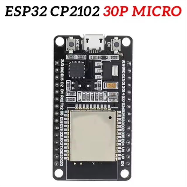 ESP32 Development Board CH2102 WiFi+Bluetooth Ultra-Low Power Dual Core ESP32 Development Board Soldering Pins