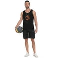 thumbnail image 7 of GIRUNS Mens Tank Tops Summer Beach Sleeveless Vacation Shirts Muscle Gym Vest Graphic Tank Top Black Sun Palm L, 7 of 7