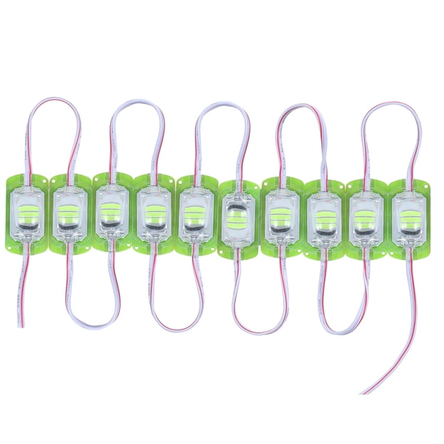 Juego de 10 Piezas de Luces LED para Cejas de Rueda de Coche, Decoración de Vehículo, Kit de Lámpara de Atmósfera de Pedal de Neumático de Alta Brillo y Moda.