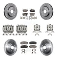 thumbnail image 1 of Transit Auto Front Rear Disc Brake Caliper Rotors and Ceramic Pads Kit (10Pc) for Car 2012-2016 Honda CR-V AWD KC8-101283T, 1 of 11
