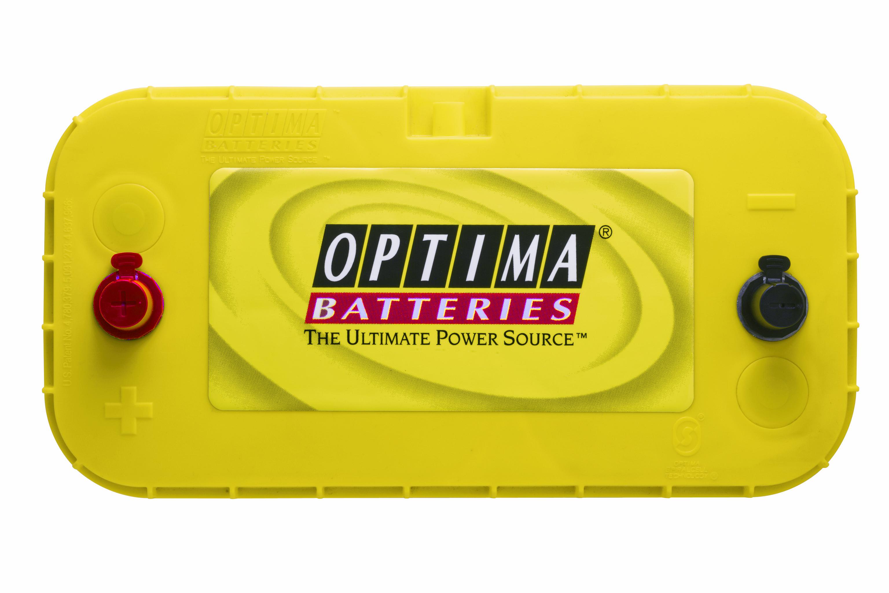 OPTIMA YellowTop AGM Spiralcell Dual Purpose Battery, Group Size D31T, 12 Volt 900 CCA - image 5 of 5