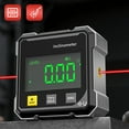 thumbnail image 4 of TIELUTT Digital Angle Finder Electronic Inclinometer Measuring Tool for Woodworking Table Leveler Corner Fence Wire Fence Posts 6 Swing Arm Protractor for Woodworking Protractor Angle for Woodworking, 4 of 8