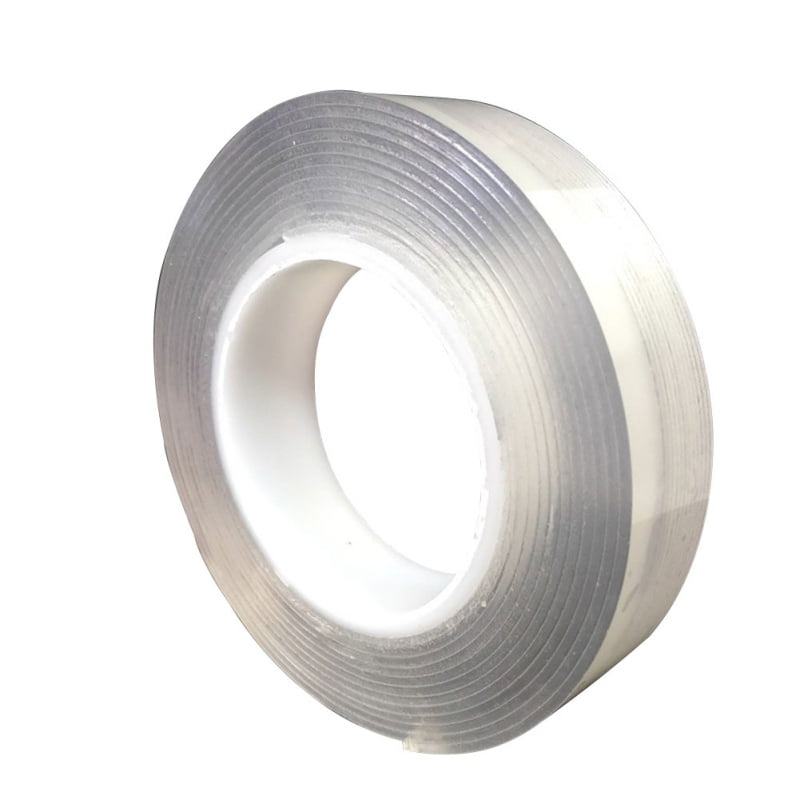 clear sticky tape for walls