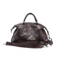 thumbnail image 3 of Bolso de mano de piel de vaca para mujer, bandolera cruzada Diagonal de un solo hombro, de gran capacidad, Simple, a la moda, 100%, 3 of 5