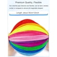 thumbnail image 2 of Gold Silver Pipe Cleaners, 200 Pieces Chenille Stems Craft, 12 inch Long Fluffy Pipe Cleaners for Creative DIY Art Craft Projects, Home Decoration Supplies (6 mm x 30 cm, Glitter Series-2 Colors), 2 of 7