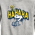 thumbnail image 3 of Peanuts - Ha Ha Graffiti - Toddler And Youth Crewneck Fleece Sweatshirt, 3 of 6