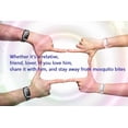 thumbnail image 6 of Ultrasonic Mosquito Repellent Bracelet, Mosquito Repellent Electronic Watch with Clock Function USB Rechargeable Anti, 6 of 6