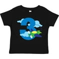 thumbnail image 3 of Inktastic 3rd Birthday Airplane Pilot Boys Toddler T-Shirt, 3 of 5