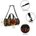 thumbnail image 5 of Sunflower Large Capacity Sports Bag with Interior Zipper Pocket, 17.7 Inches - Swim Bag, Duffle Bag, Dance Bag, Travel Tote Included, 5 of 6