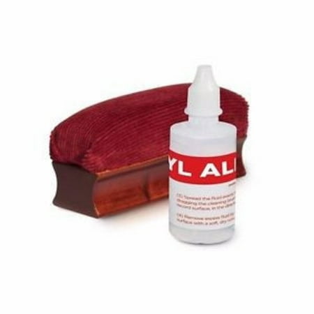 ION Audio Vinyl Alive (ICT07) | Record Cleaning Kit with Cleaning Solution and Plush Velvet