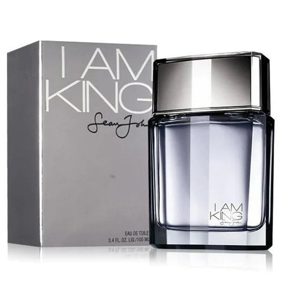 Perfume Sean John I Am King S.John Eau de Toilette para hombre, 100 ml