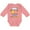 Mauve, variant on Inktastic I Love My Mom to the Moon and Back Cute Sheep Boys or Girls Long Sleeve Baby Bodysuit