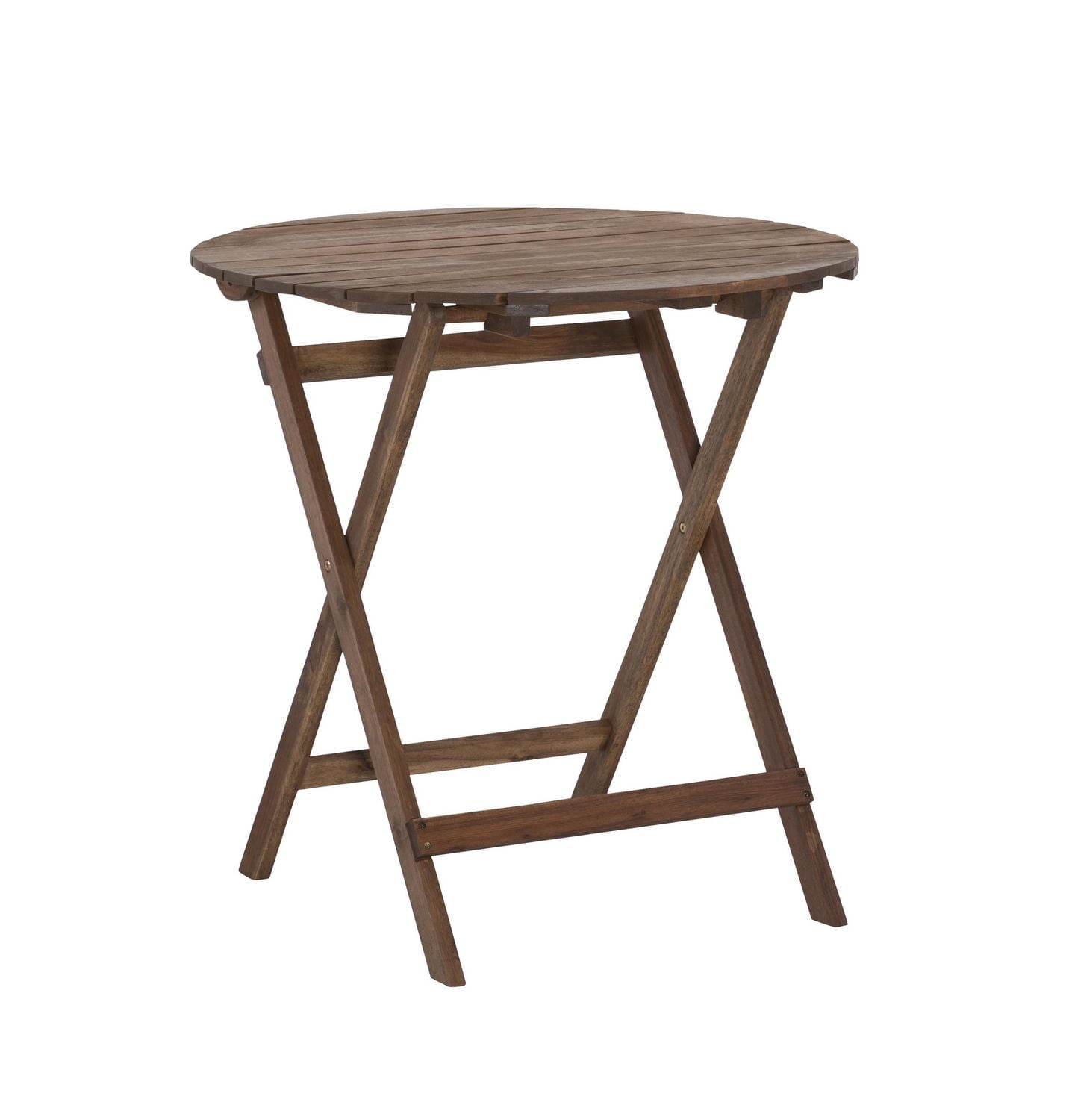 Ensemble de café extérieur en teck