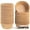 BB, variant on 100Pcs Unbleached Brown Cupcake Baking Cups, Parchment Paper Liner for Muffins, Food Grade Greaseproof Disposable Baking Accessory
