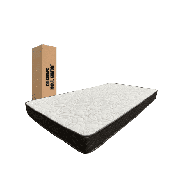 Colchón Individual en Caja 21 cm Turin Plus Monal Confort
