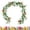 A, variant on Easter Garland Decorations | 6ft Greenery Leaves Easter Decor Indoor Mantle Arch Garland For Door Table Fence Stairway Arch Farmhouse